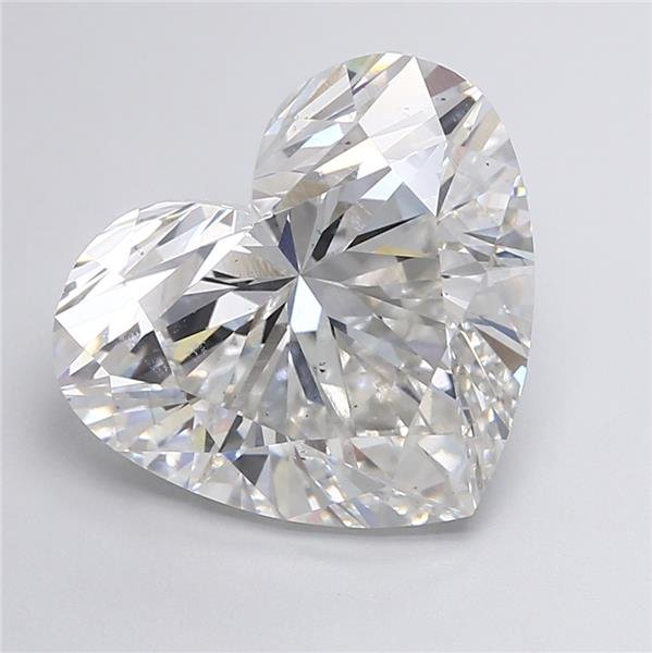 11.05ct G VS2 Rare Carat Ideal Cut Heart Lab Grown Diamond