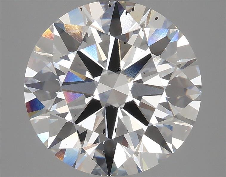 4.65ct G SI1 Rare Carat Ideal Cut Round Lab Grown Diamond