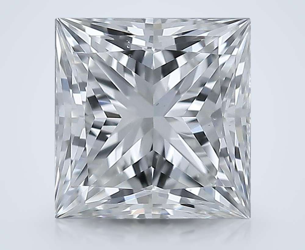 0.42 Carat Princess Natural Diamond