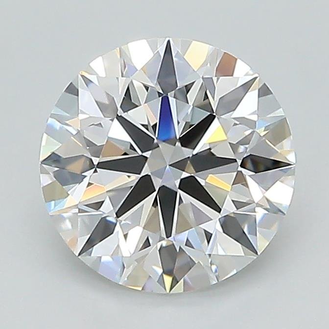 1.53ct E VVS1 Rare Carat Ideal Cut Round Lab Grown Diamond