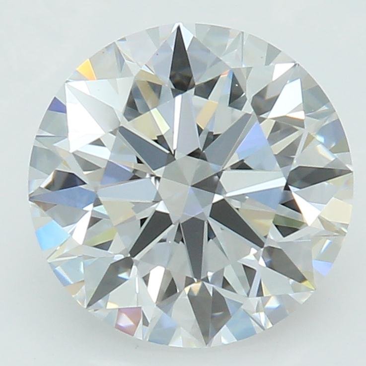 1.31ct D VS1 Rare Carat Ideal Cut Round Lab Grown Diamond