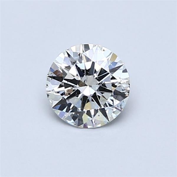 0.52ct G SI2 Rare Carat Ideal Cut Round Diamond