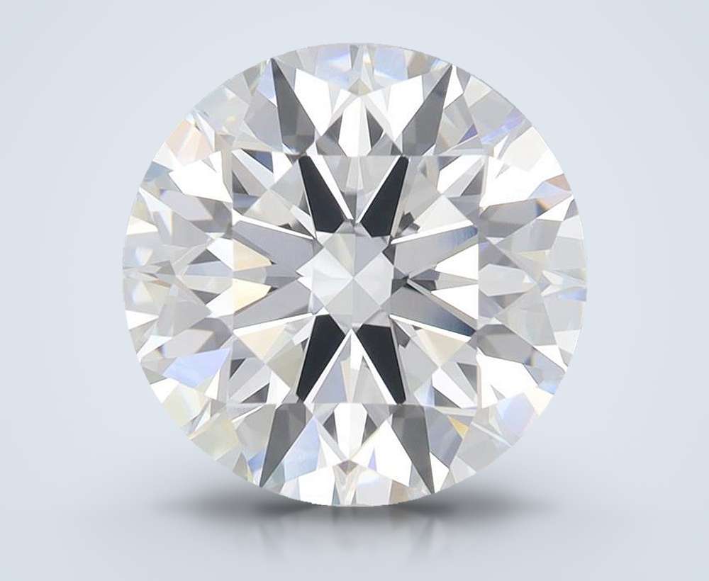 3.71 Carat Round Lab Diamond