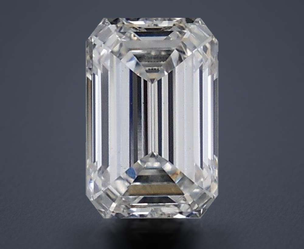 0.40 Carat Emerald Lab Diamond