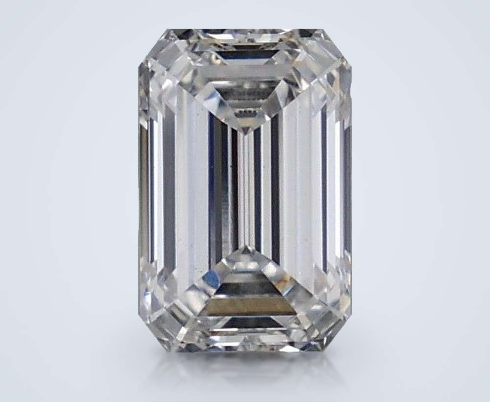 0.40 Carat Emerald Lab Diamond