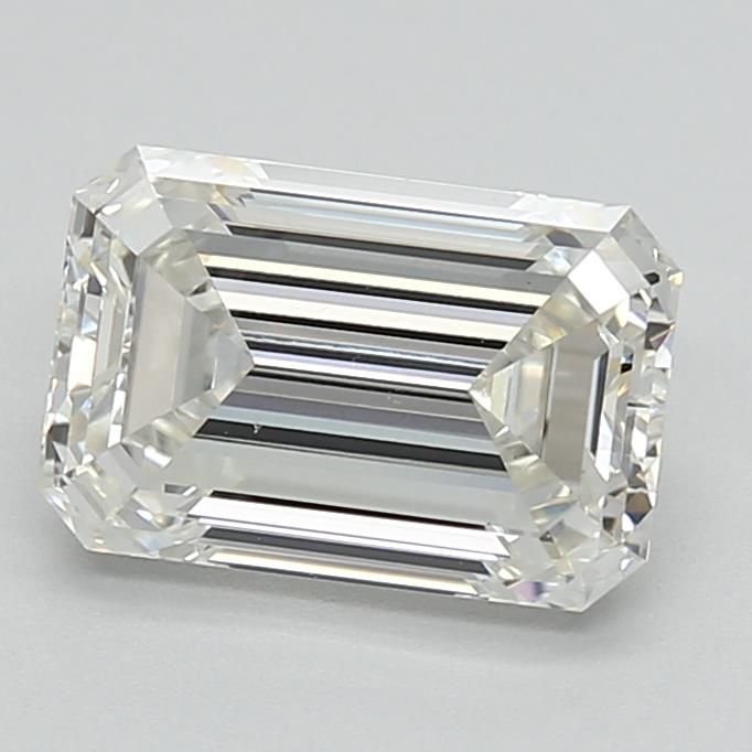 1.86ct G VS1 Excellent Cut Emerald Lab Grown Diamond