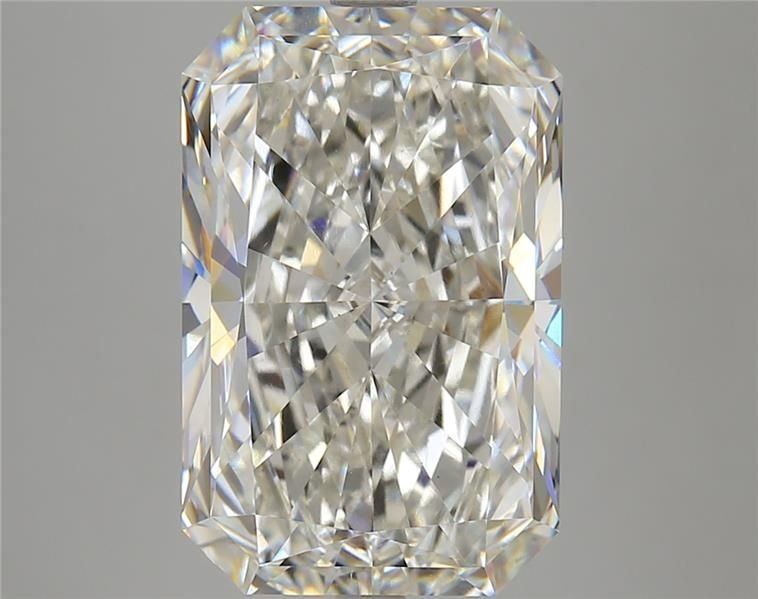 8.14ct G VS1 Rare Carat Ideal Cut Radiant Lab Grown Diamond