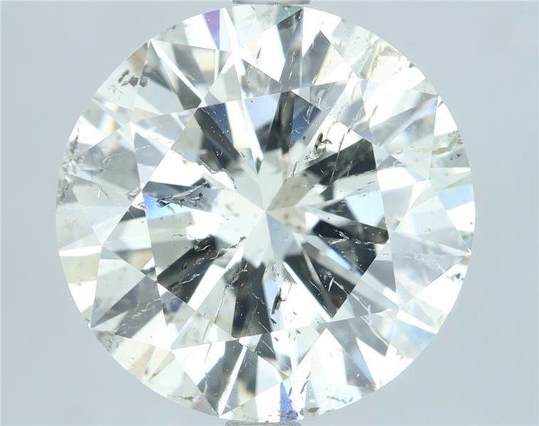 5.19ct I SI2 Excellent Cut Round Diamond