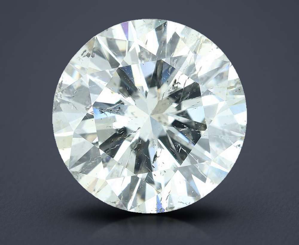 5.19 Carat Round Natural Diamond