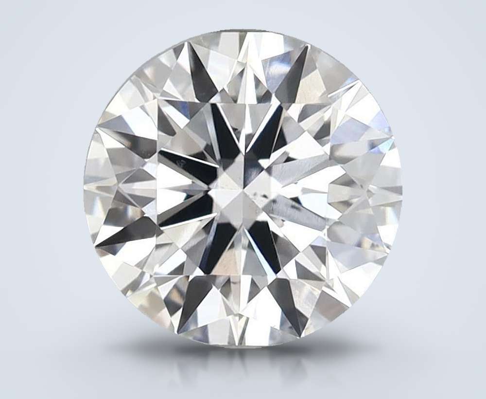 1.42 Carat Round Lab Diamond