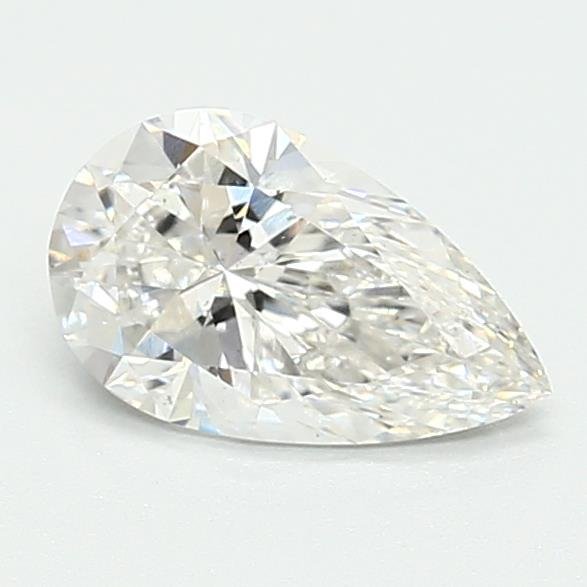 1.01ct F VS2 Rare Carat Ideal Cut Pear Lab Grown Diamond