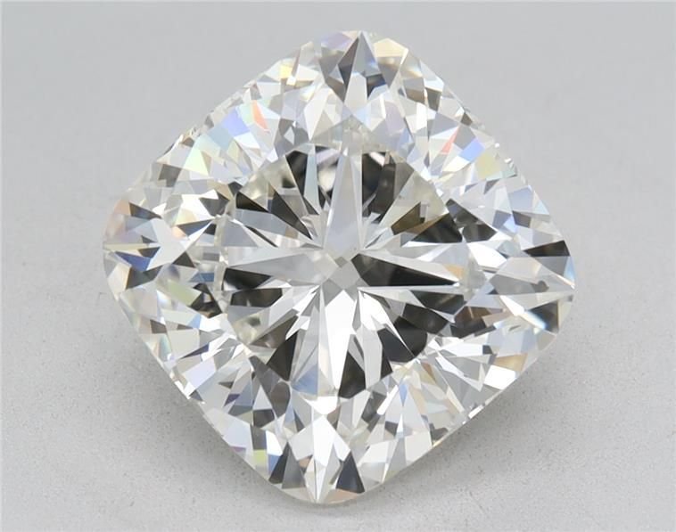 2.90ct G VS1 Rare Carat Ideal Cut Cushion Lab Grown Diamond