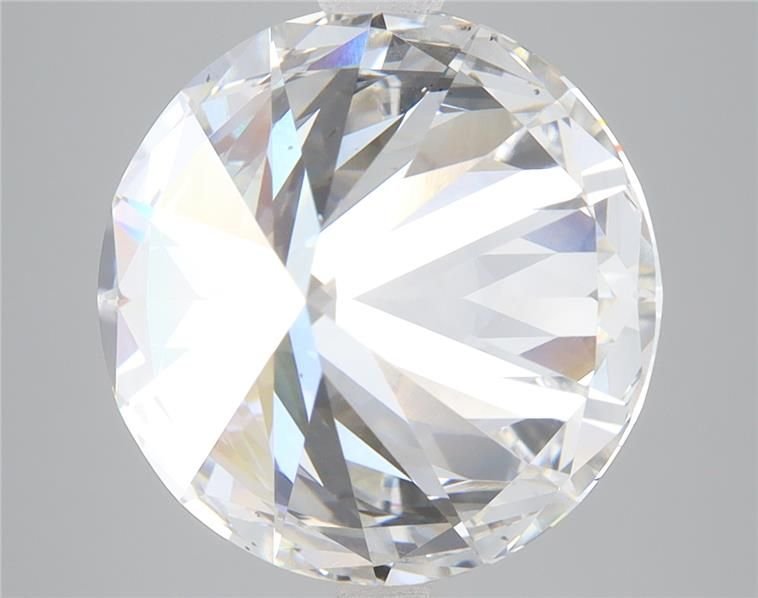 8.04ct F SI1 Rare Carat Ideal Cut Round Lab Grown Diamond