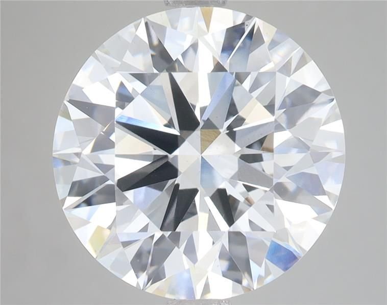 8.06 Carat Round Lab Diamond