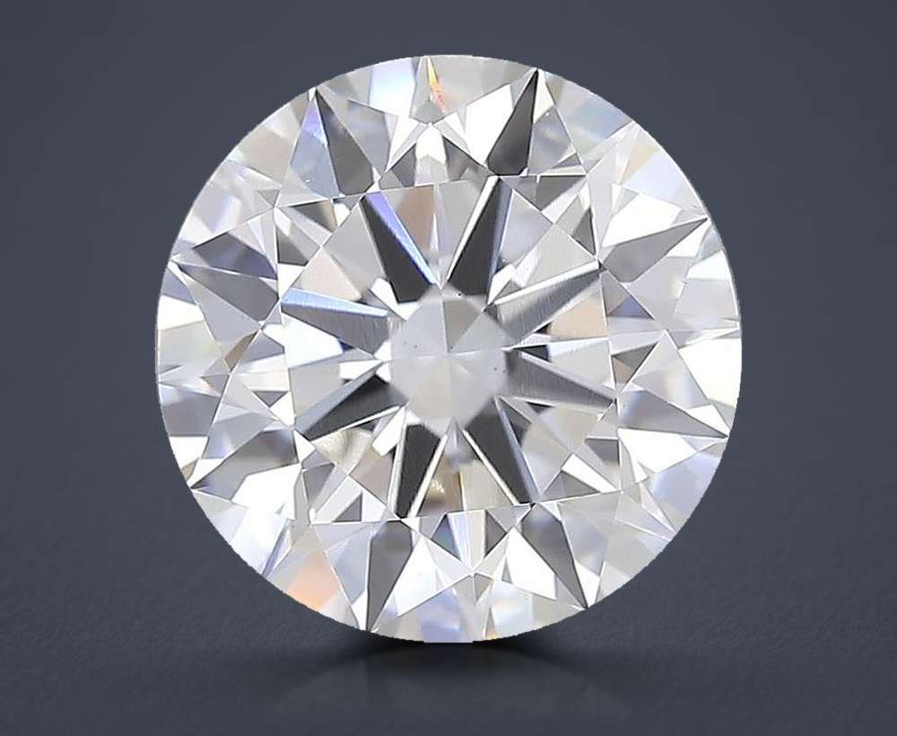10.02 Carat Round Lab Diamond