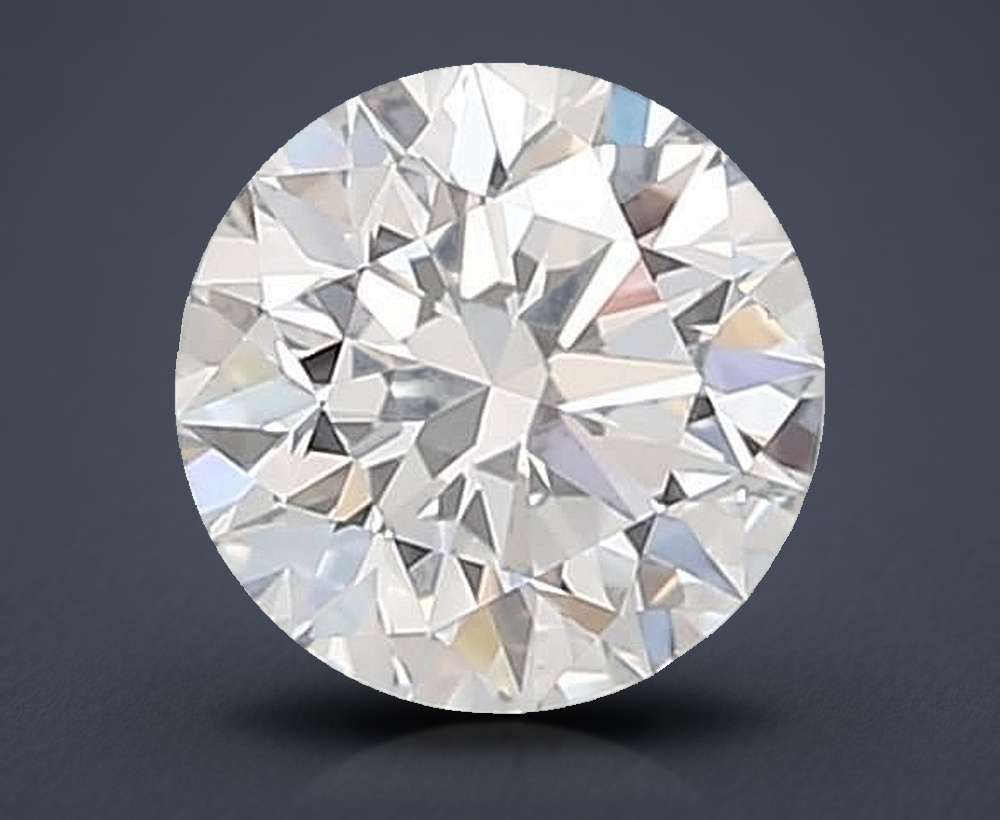 1.01 Carat Round Lab Diamond