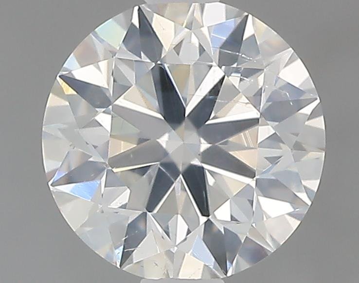 0.90ct H SI2 Very Good Cut Round Diamond