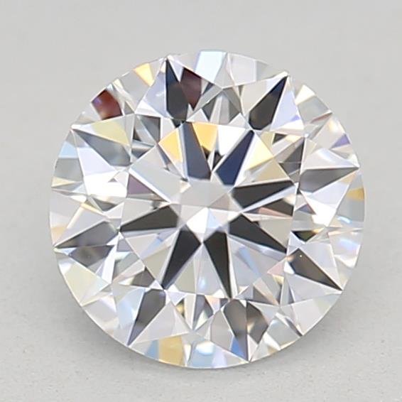 0.52ct D VVS2 Rare Carat Ideal Cut Round Lab Grown Diamond