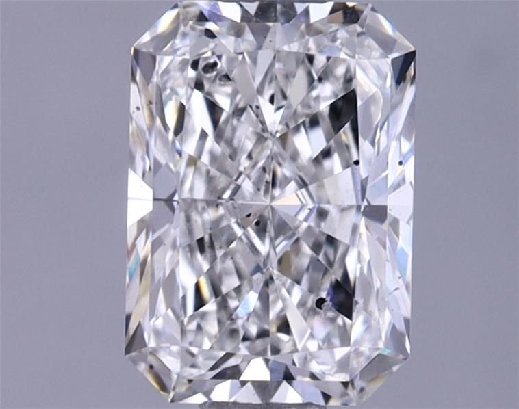 1.14ct F SI1 Rare Carat Ideal Cut Radiant Lab Grown Diamond