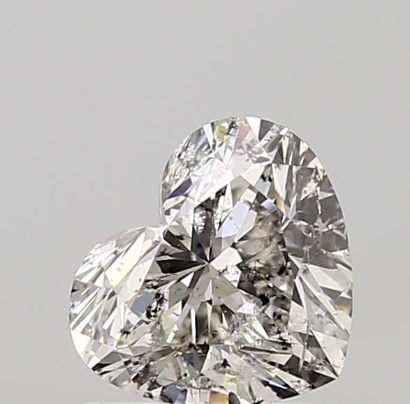 1.02ct H SI2 Rare Carat Ideal Cut Heart Diamond