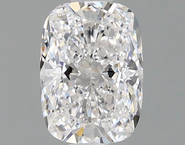 0.98ct E VS2 Rare Carat Ideal Cut Cushion Lab Grown Diamond