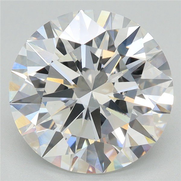 3.55ct E VS2 Rare Carat Ideal Cut Round Lab Grown Diamond