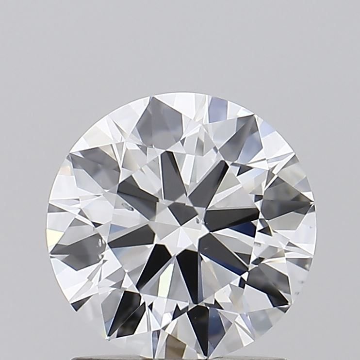 1.23ct D SI1 Rare Carat Ideal Cut Round Lab Grown Diamond