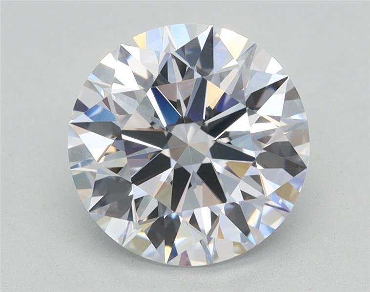 1.44ct D VVS2 Rare Carat Ideal Cut Round Lab Grown Diamond