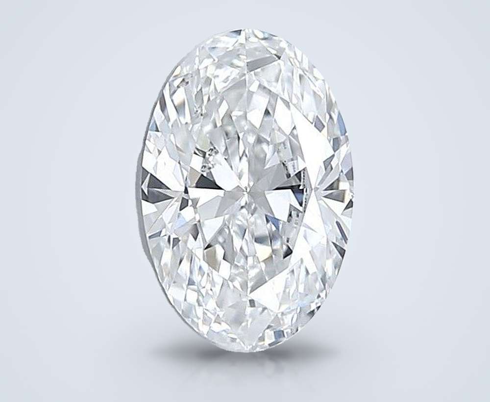 3.06 Carat Oval Lab Diamond
