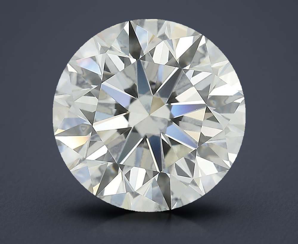 6.02 Carat Round Natural Diamond