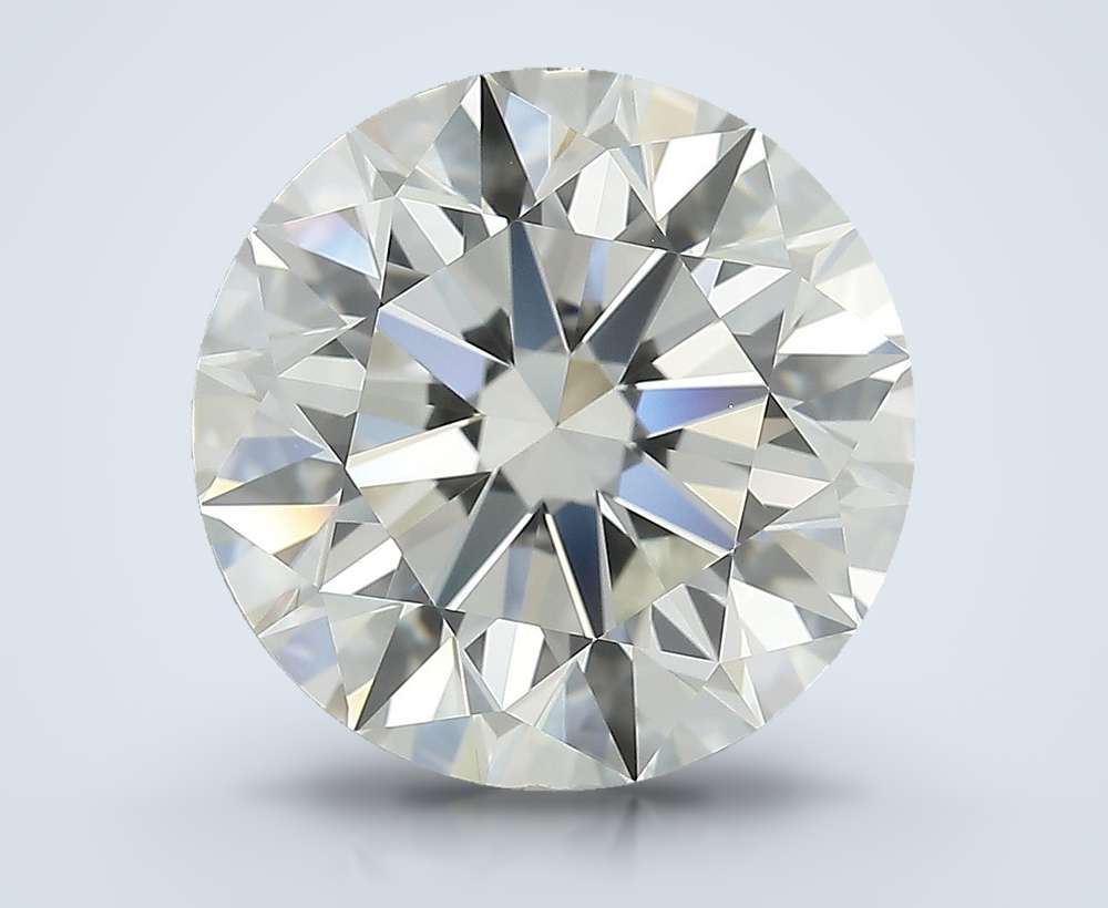 6.02 Carat Round Natural Diamond