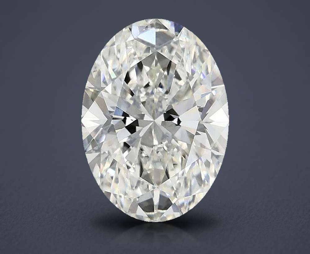 1.58 Carat Oval Lab Diamond