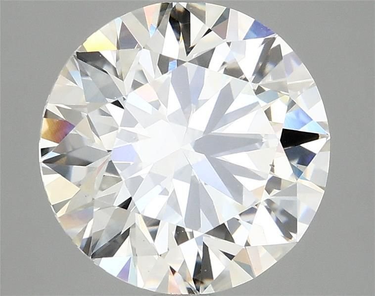 3.79ct H VS1 Rare Carat Ideal Cut Round Lab Grown Diamond