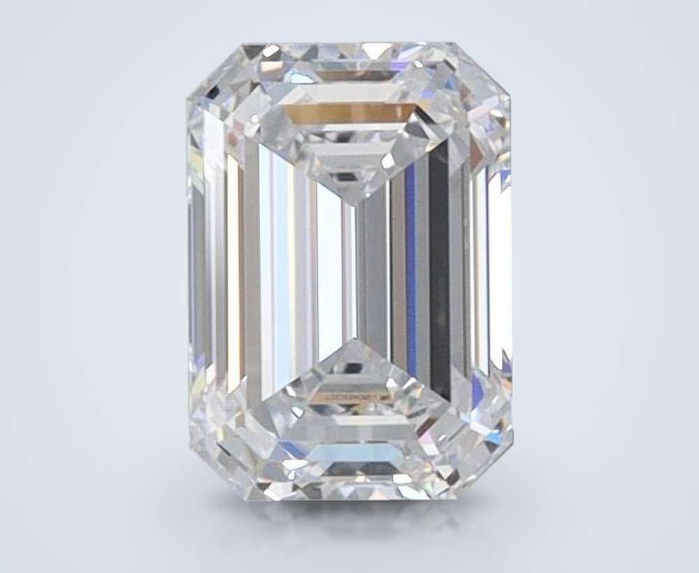 0.82 Carat Emerald Lab Diamond