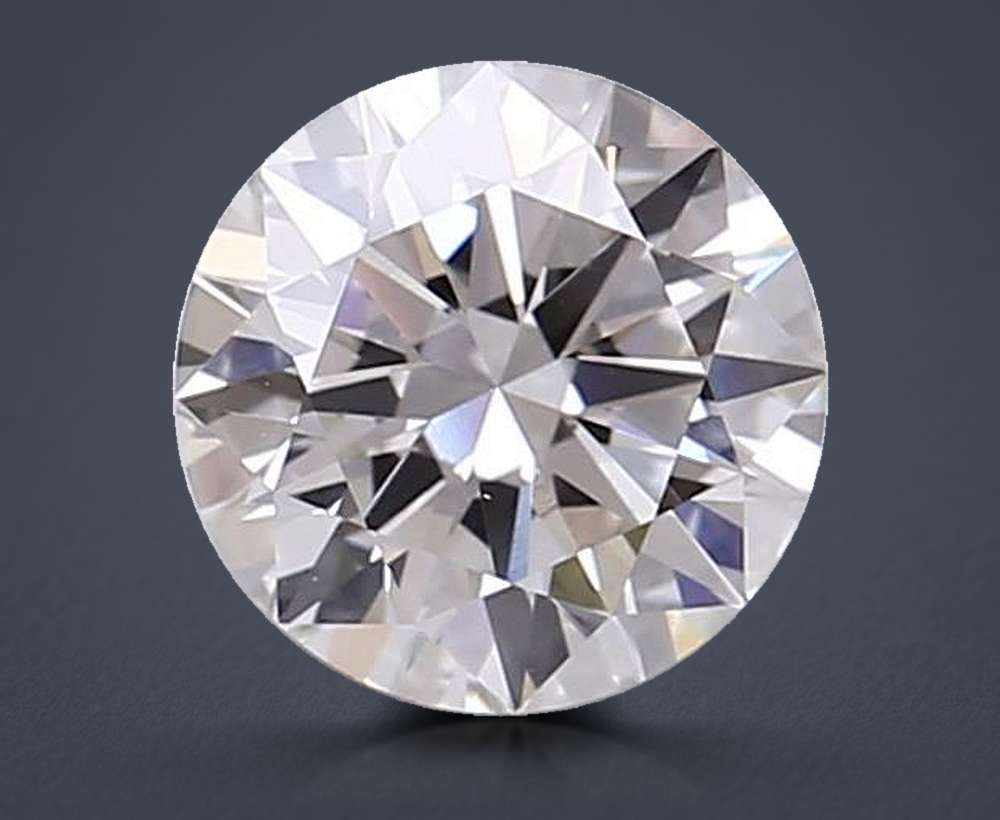 1.31 Carat Round Lab Diamond