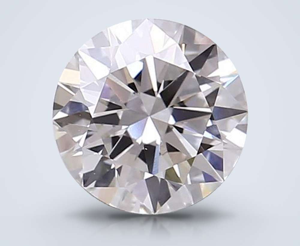 1.31 Carat Round Lab Diamond