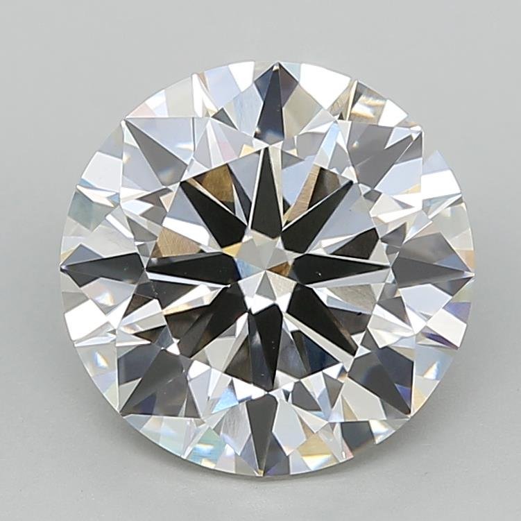 5.03ct H VS1 Rare Carat Ideal Cut Round Lab Grown Diamond