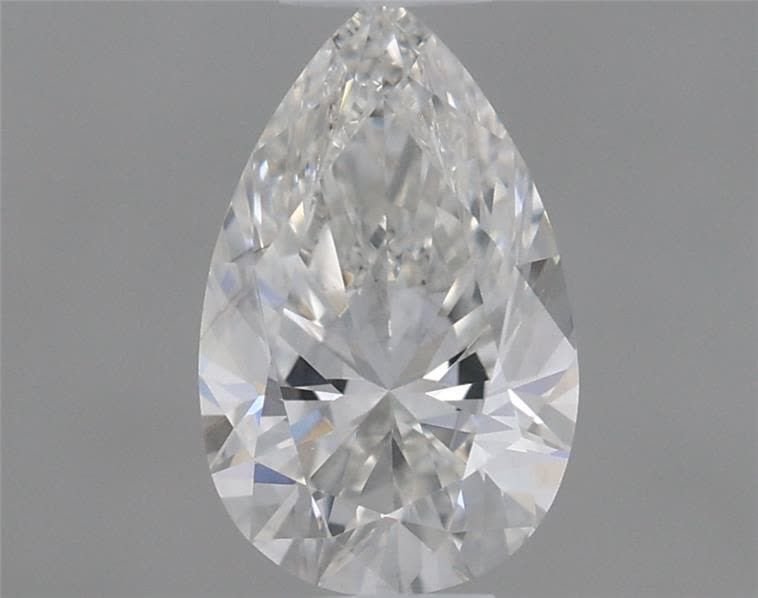 0.56ct G VS1 Very Good Cut Pear Lab Grown Diamond