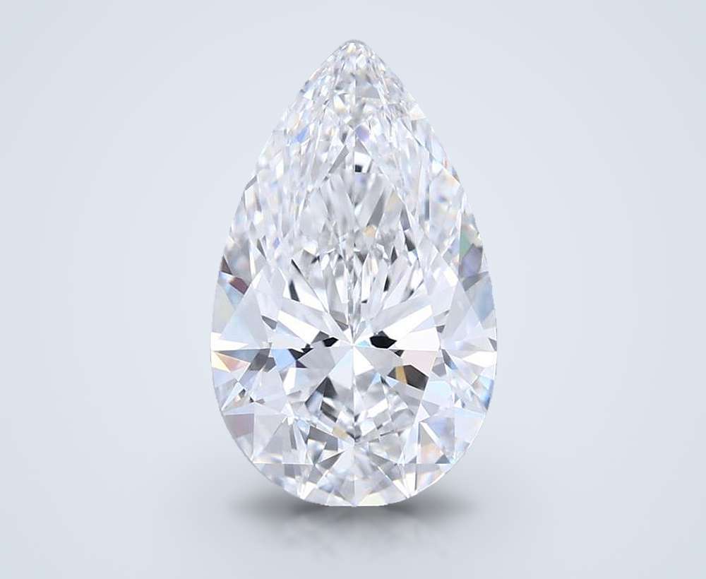 2.51 Carat Pear Lab Diamond