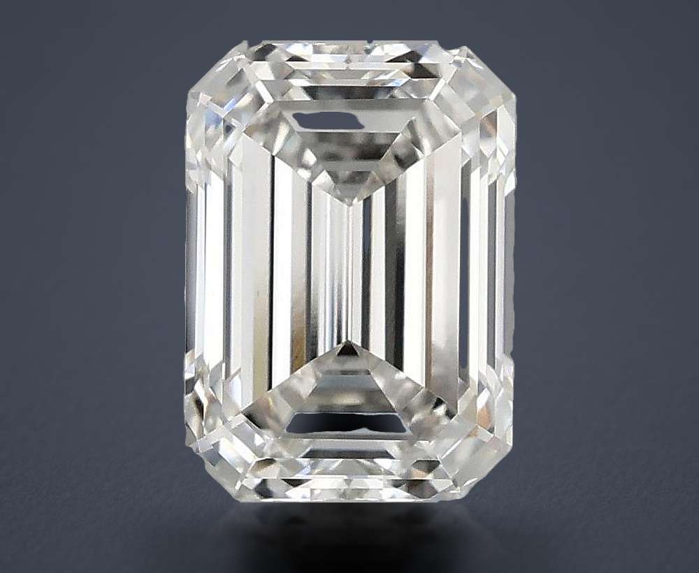 2.10 Carat Emerald Lab Diamond