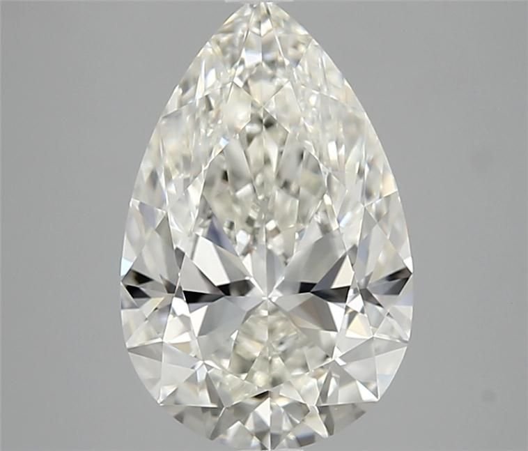 3.19 Carat Pear Natural Diamond