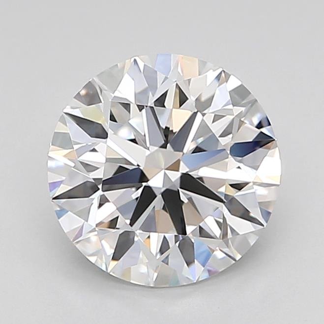 1.90ct D FL Rare Carat Ideal Cut Round Lab Grown Diamond