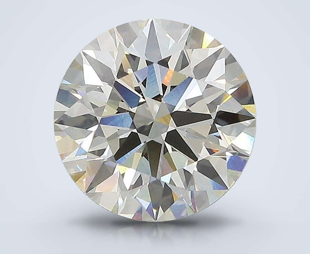 3.13 Carat Round Lab Diamond