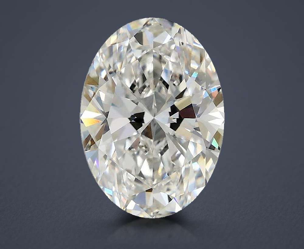 2.42 Carat Oval Lab Diamond