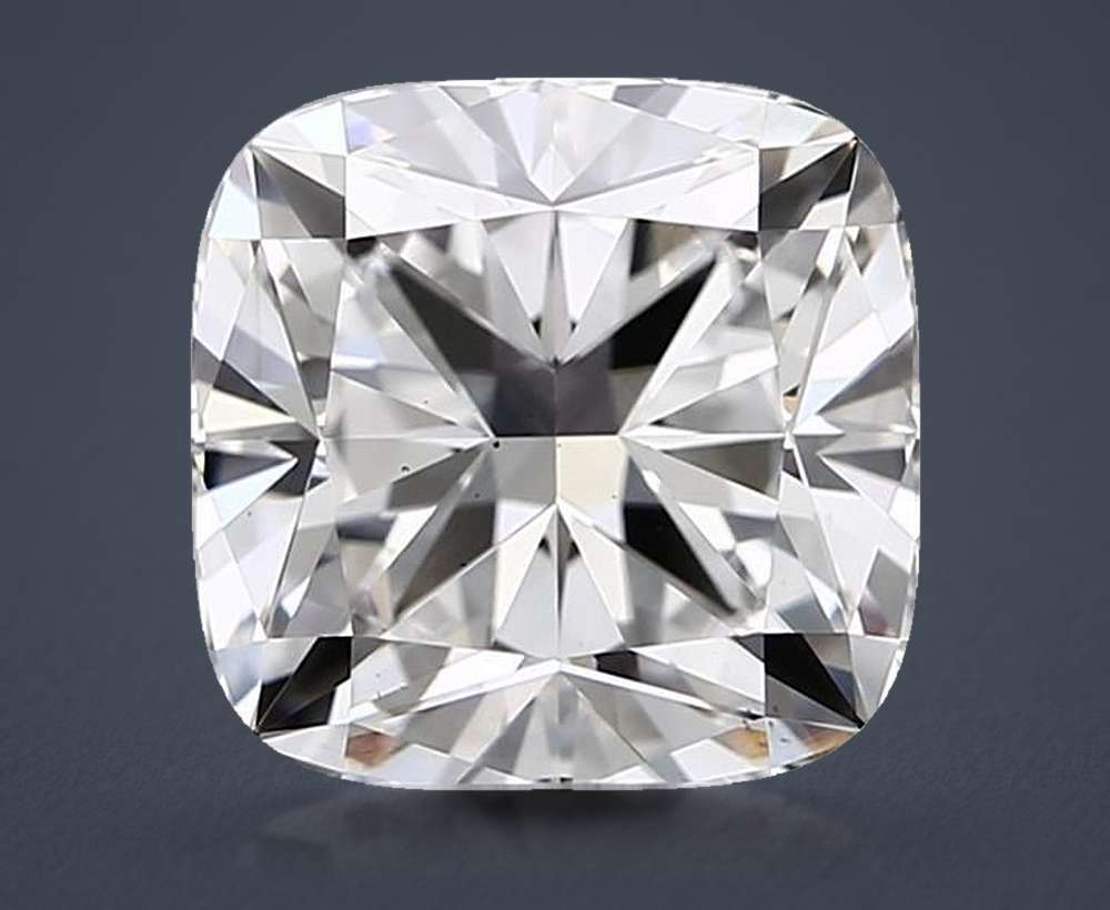 2.10 Carat Cushion Lab Diamond