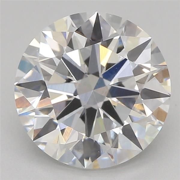 1.25ct D VVS2 Rare Carat Ideal Cut Round Lab Grown Diamond