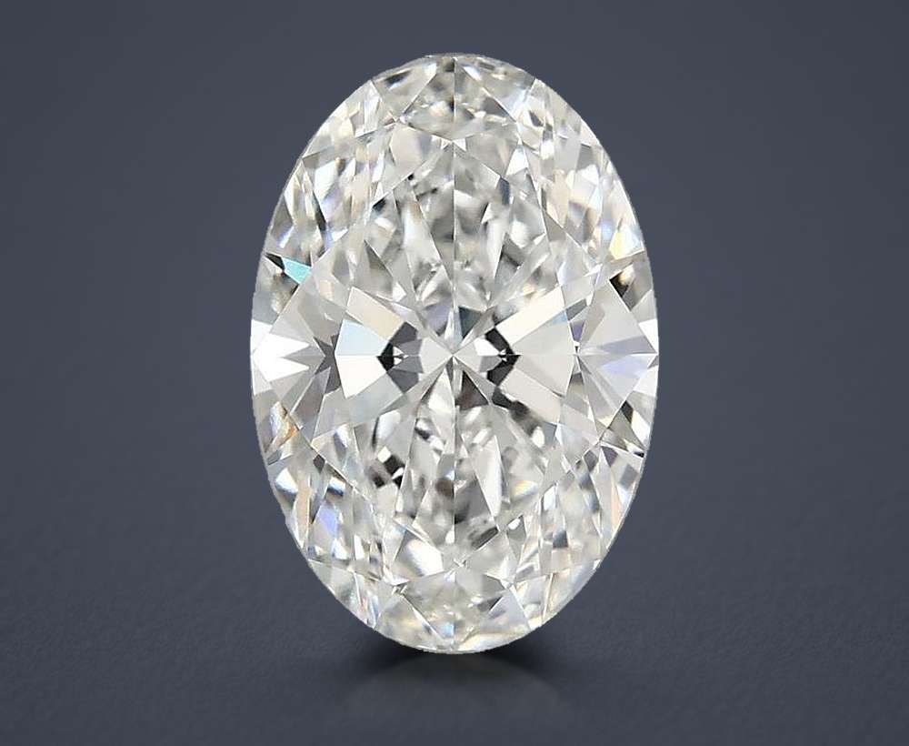 2.37 Carat Oval Lab Diamond