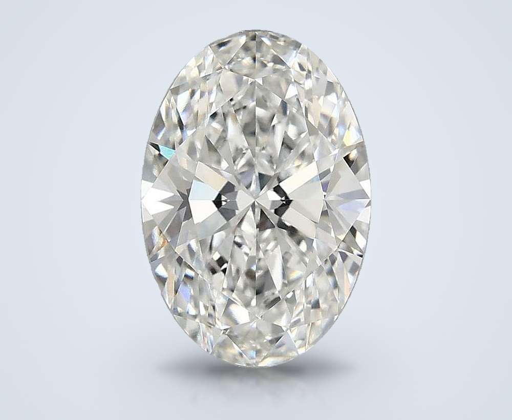 2.37 Carat Oval Lab Diamond