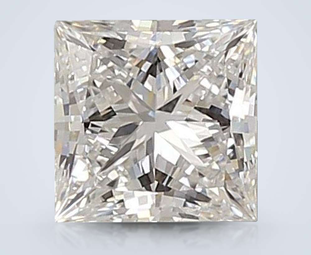 0.90 Carat Princess Lab Diamond