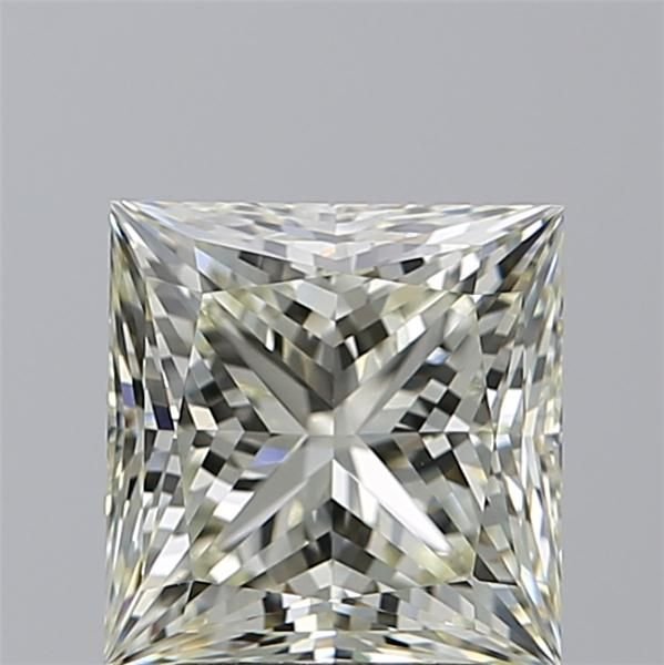 2.50ct K VS1 Rare Carat Ideal Cut Princess Diamond